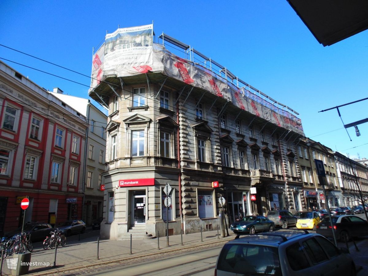 Zdjęcie [Kraków] Remont Kamienicy, ul. Zwierzyniecka 27 fot. Damian Daraż 