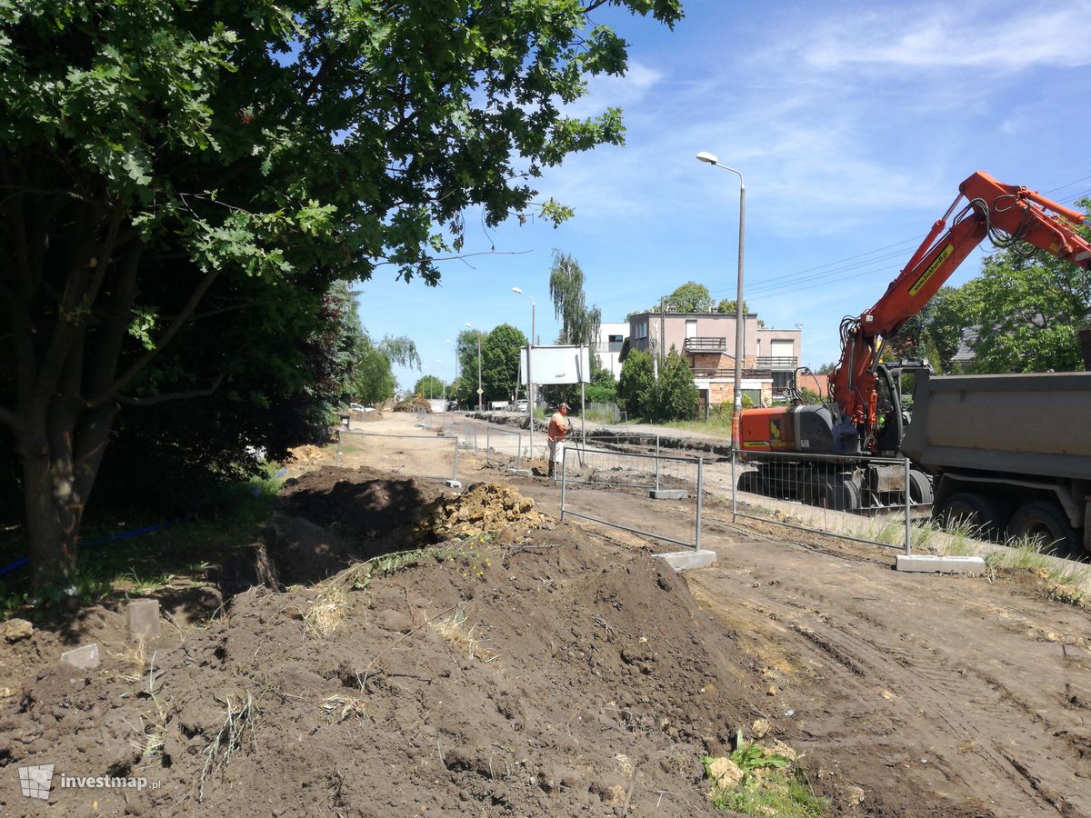 Zdjęcie Przebudowa ulicy Parafialnej fot. Jan Augustynowski