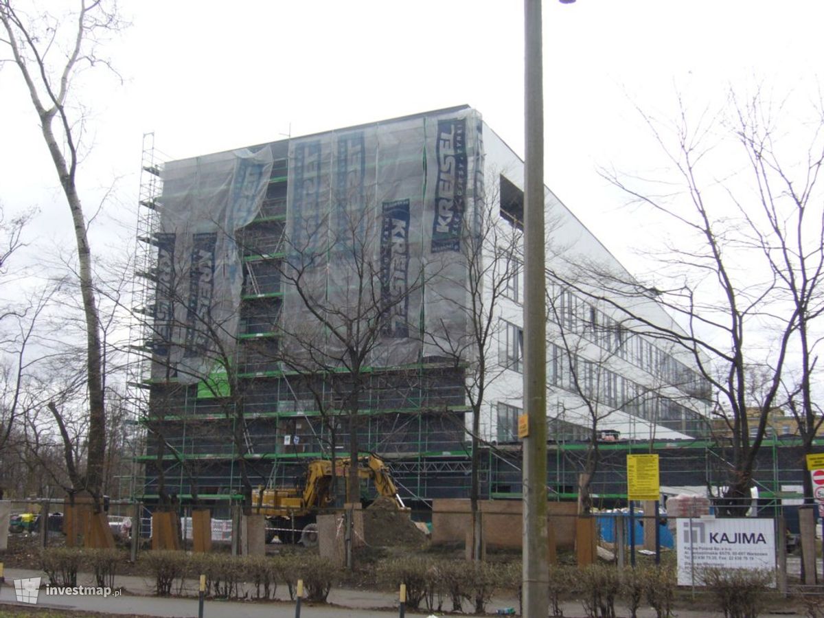 Zdjęcie [Wrocław] Kompleks Edukacyjno-Badawczy "GeoCentrum" (Politechnika Wrocławska) fot. Orzech 