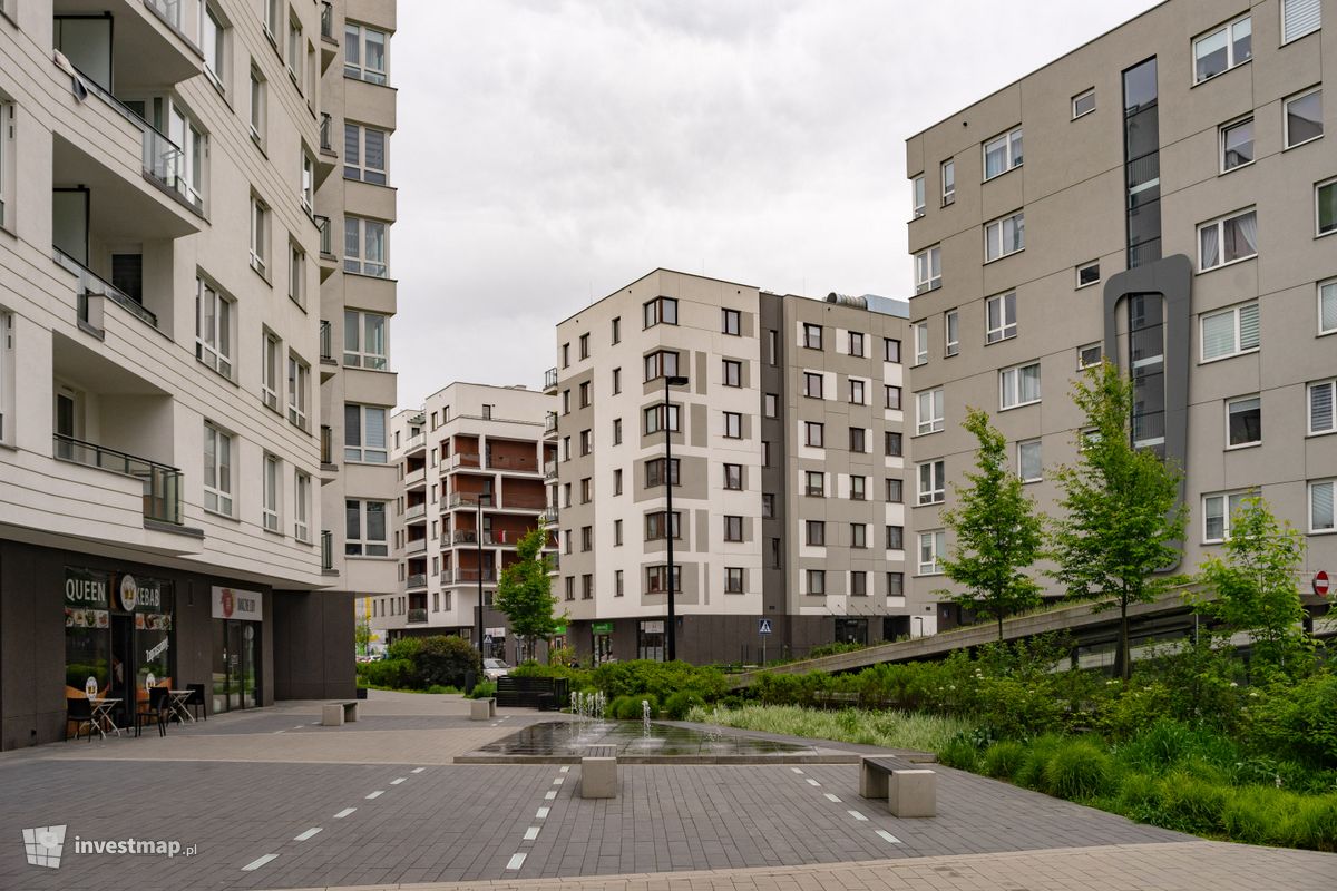 Zdjęcie [Warszawa] Osiedle "Central Park Ursynów" fot. Jakub Zazula 