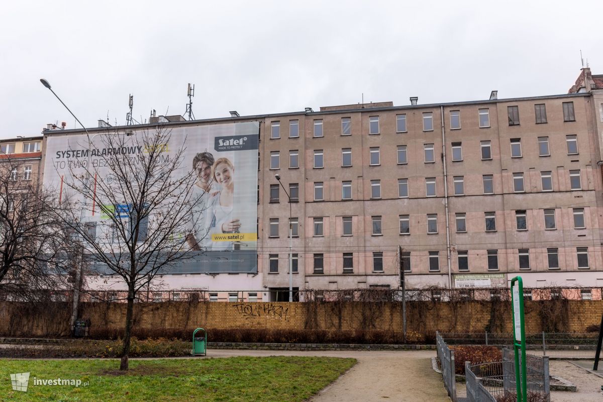 Zdjęcie [Wrocław] Przebudowa Szpitala przy ul. Rydygiera fot. Jakub Zazula 