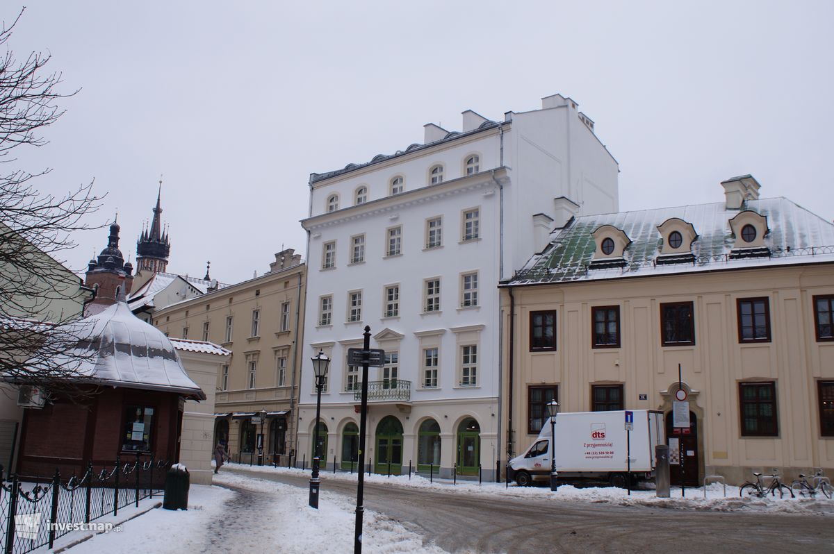 Zdjęcie [Kraków] Remont Kamienicy, ul. Sienna 14 fot. Damian Daraż 