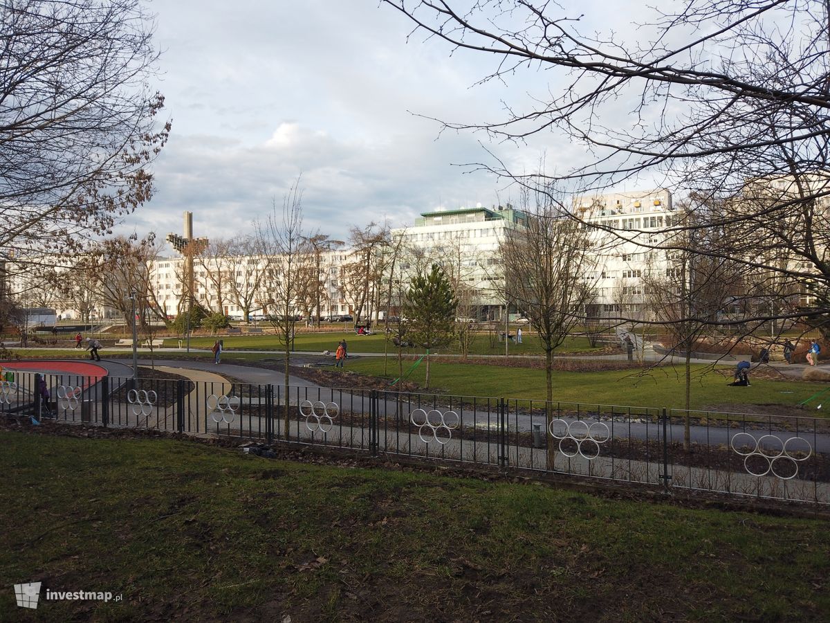 Zdjęcie Park Centralny fot. Wojciech Jenda