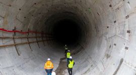 W Łodzi powstaje podziemny tunel kolejowy z nowymi przystankami: Śródmieście, Polesie i Koziny [ZDJĘCIA]