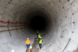 W Łodzi powstaje podziemny tunel kolejowy z nowymi przystankami: Śródmieście, Polesie i Koziny [ZDJĘCIA]