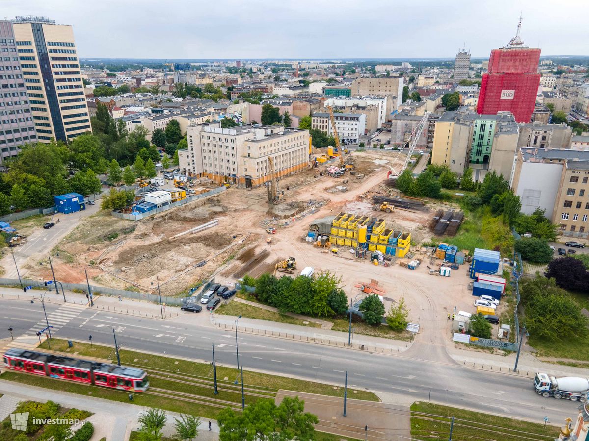 Zdjęcie Komora Fabryczna w ramach Tunelu Średnicowego pod Łodzią fot. Jakub Zazula 