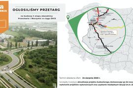 DK13 obwodnica Warzymic i Przecławia