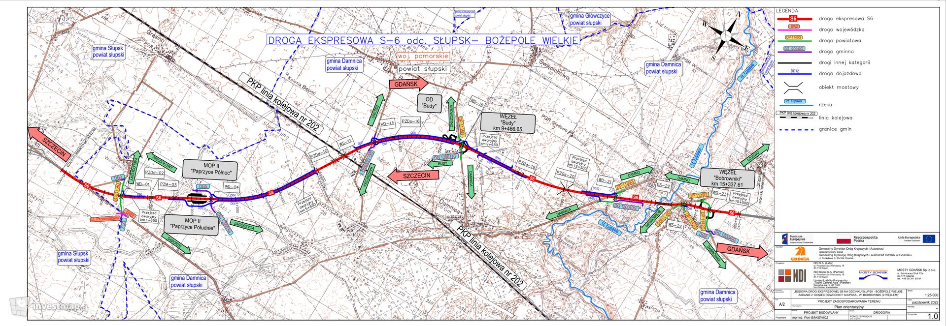 S6 Słupsk – Bożepole Wielkie