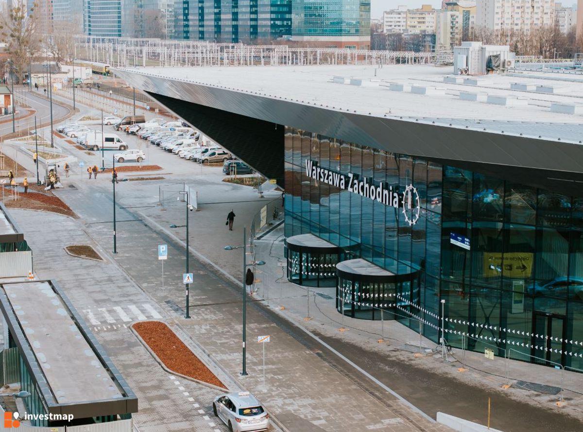 Zdjęcie Dworzec Warszawa Zachodnia (remont i przebudowa) fot. Orzech 