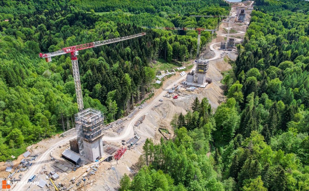 Zdjęcie Droga ekspresowa S19 (Via Carpatia) Babica – Jawornik fot. Orzech 
