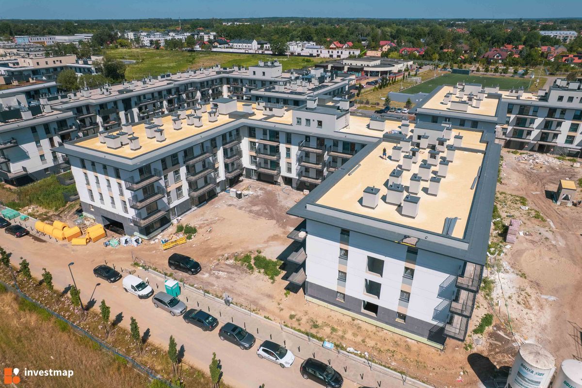 Zdjęcie Osiedle Hemara fot. PROFIT Development