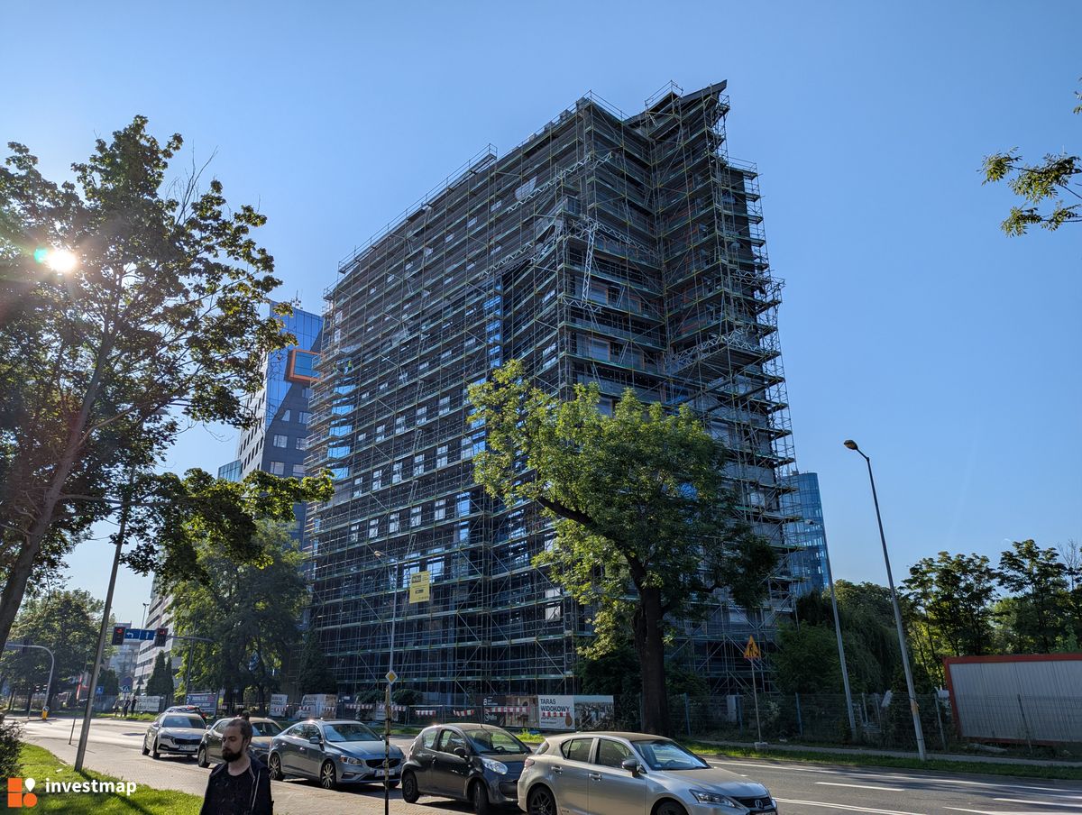 Zdjęcie Millennium Towers fot. Jakub Zazula 