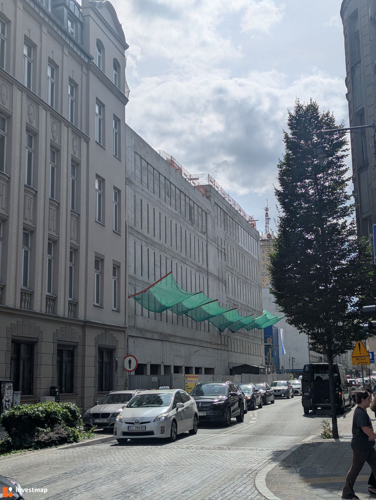 Zdjęcie Parking wielopoziomowy fot. Jakub Zazula 