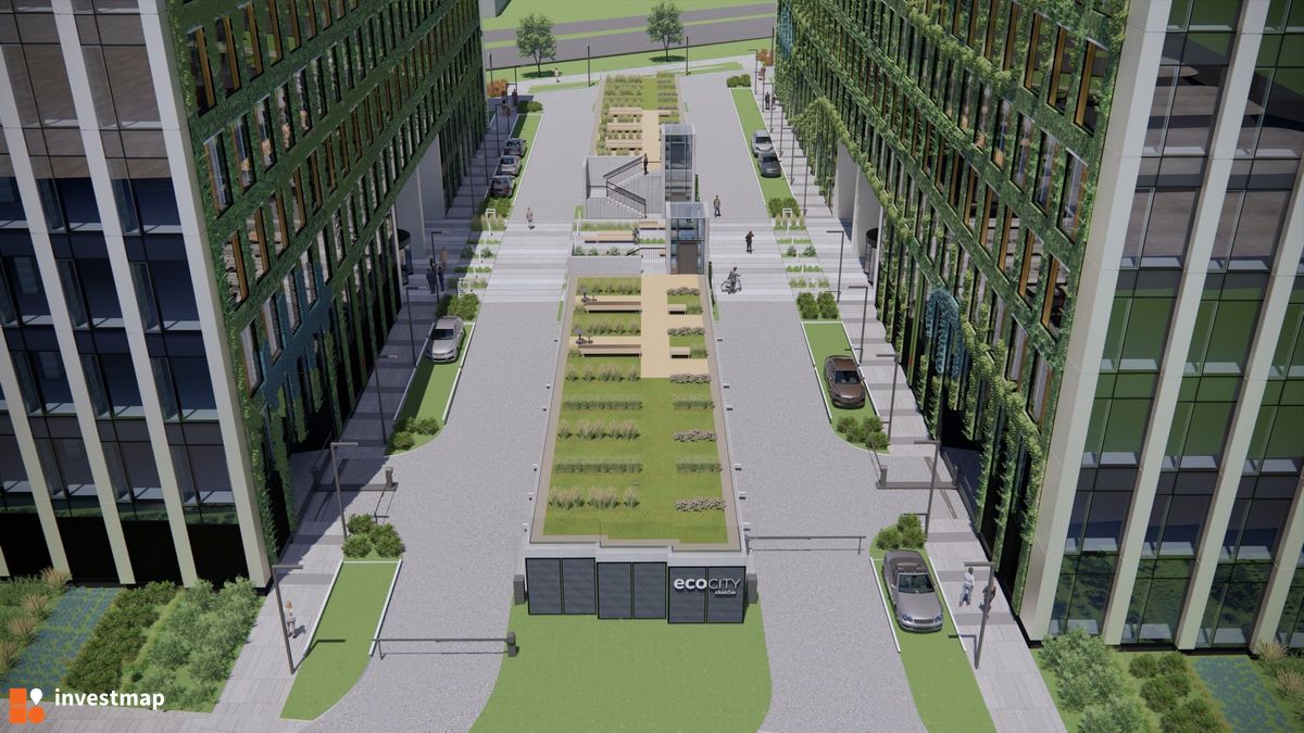 Wizualizacja Eco City dodał Damian Daraż 