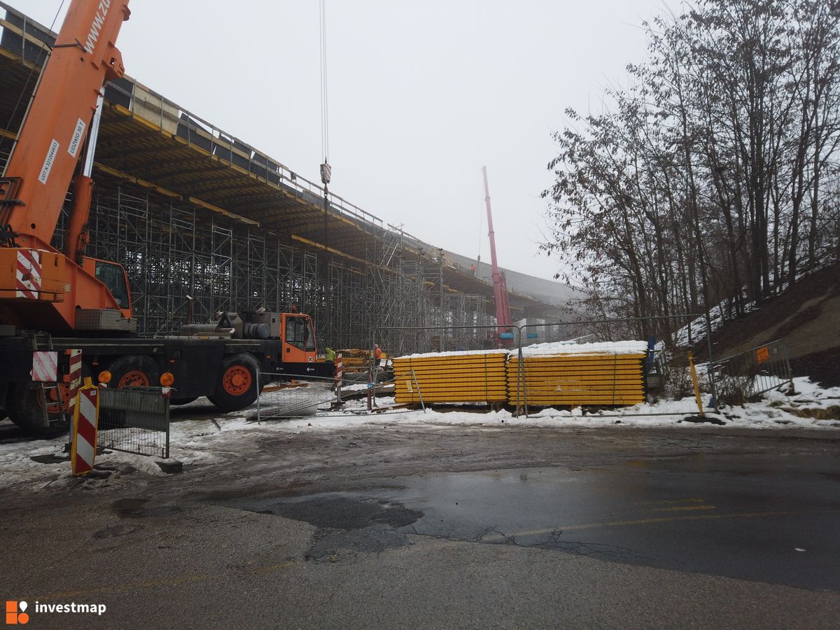 Zdjęcie Wschodnia Obwodnica Krakowa fot. Damian Daraż 