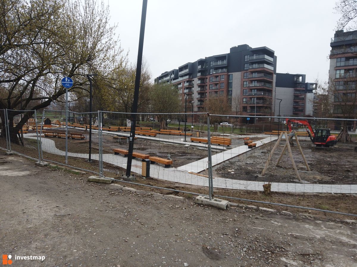 Zdjęcie Park Stacja Wisła fot. Damian Daraż 