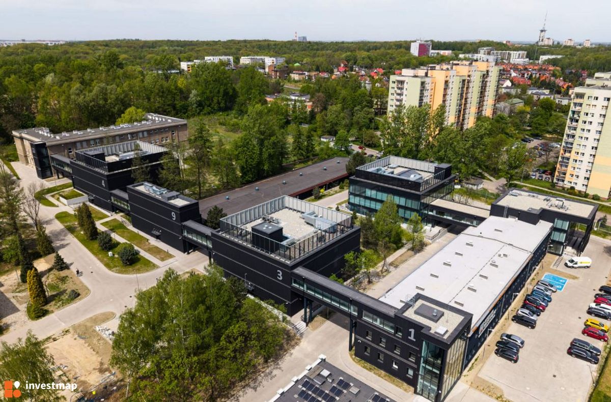 Zdjęcie Rozbudowa Archiwum Państwowego w Katowicach fot. Orzech 