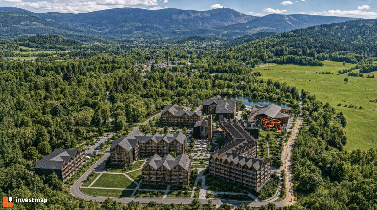 Wizualizacja TreMonti Resort dodał Wojciech Jenda