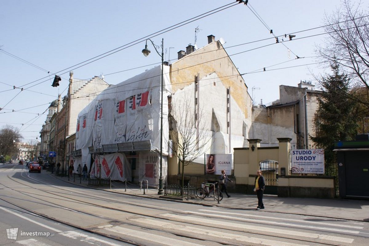 Zdjęcie [Kraków] Remont Kamienicy, ul. Św. Gertrudy 4 fot. Damian Daraż 