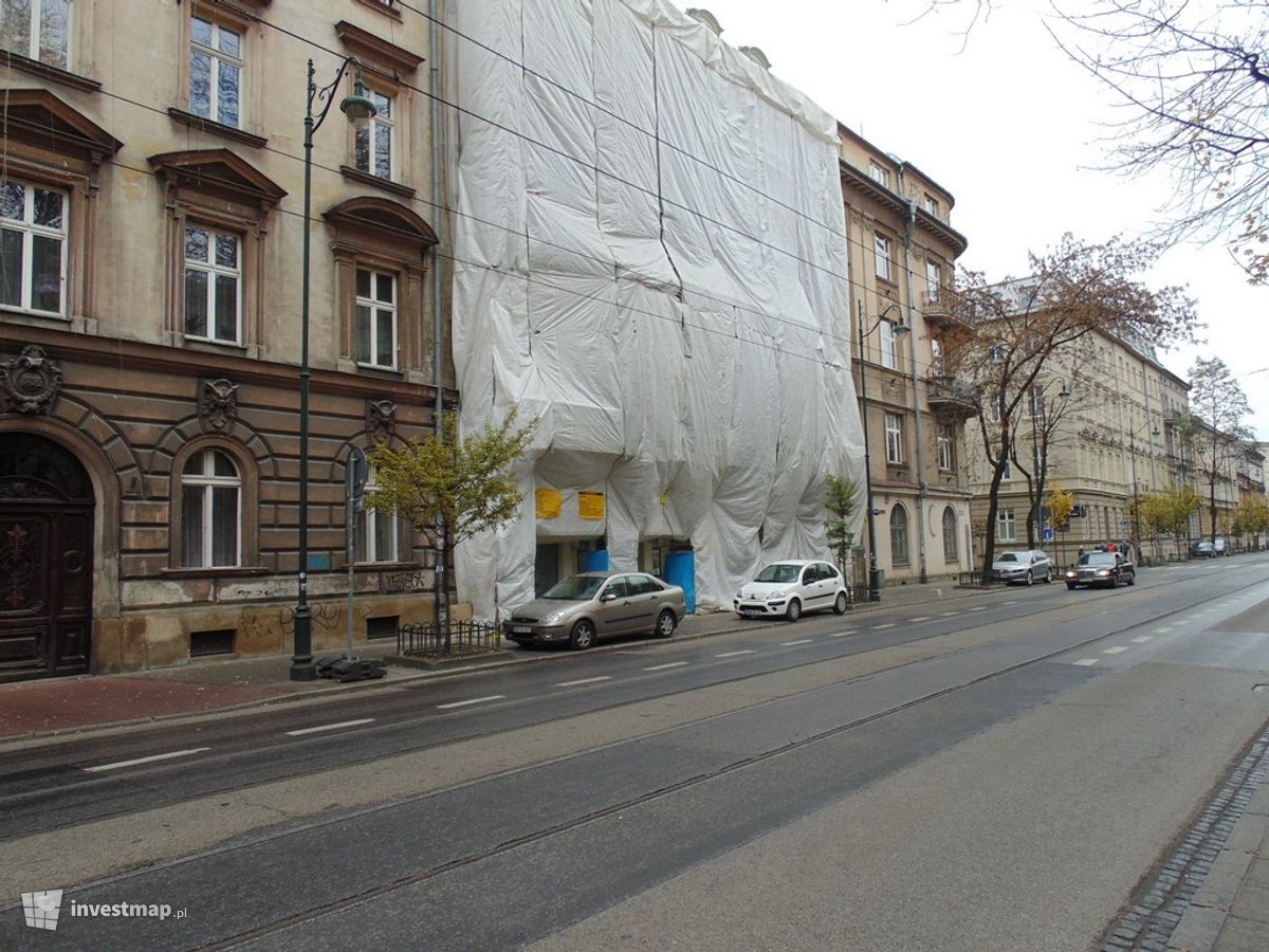 Zdjęcie [Kraków] Remont Kamienicy, ul. Św. Gertrudy 10 fot. Damian Daraż 