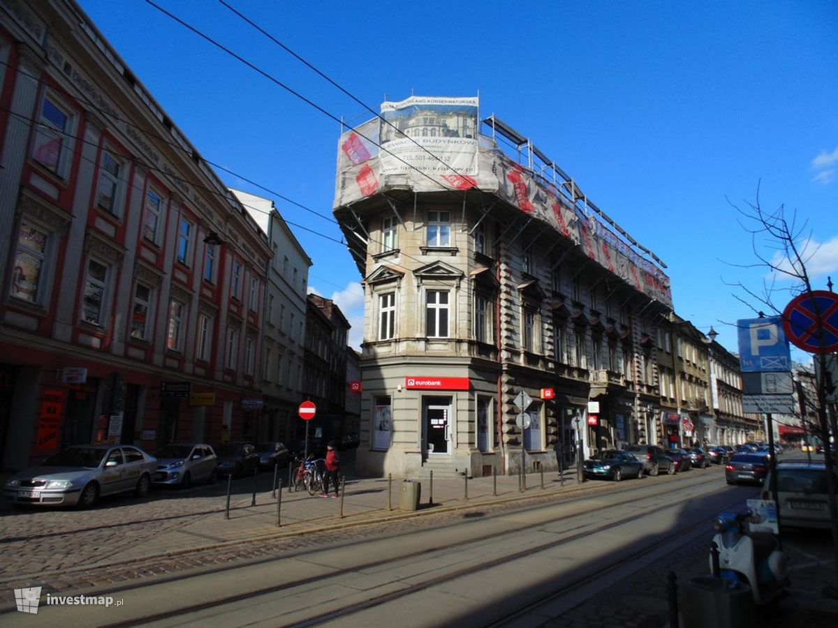 Zdjęcie [Kraków] Remont Kamienicy, ul. Zwierzyniecka 27 fot. Damian Daraż 