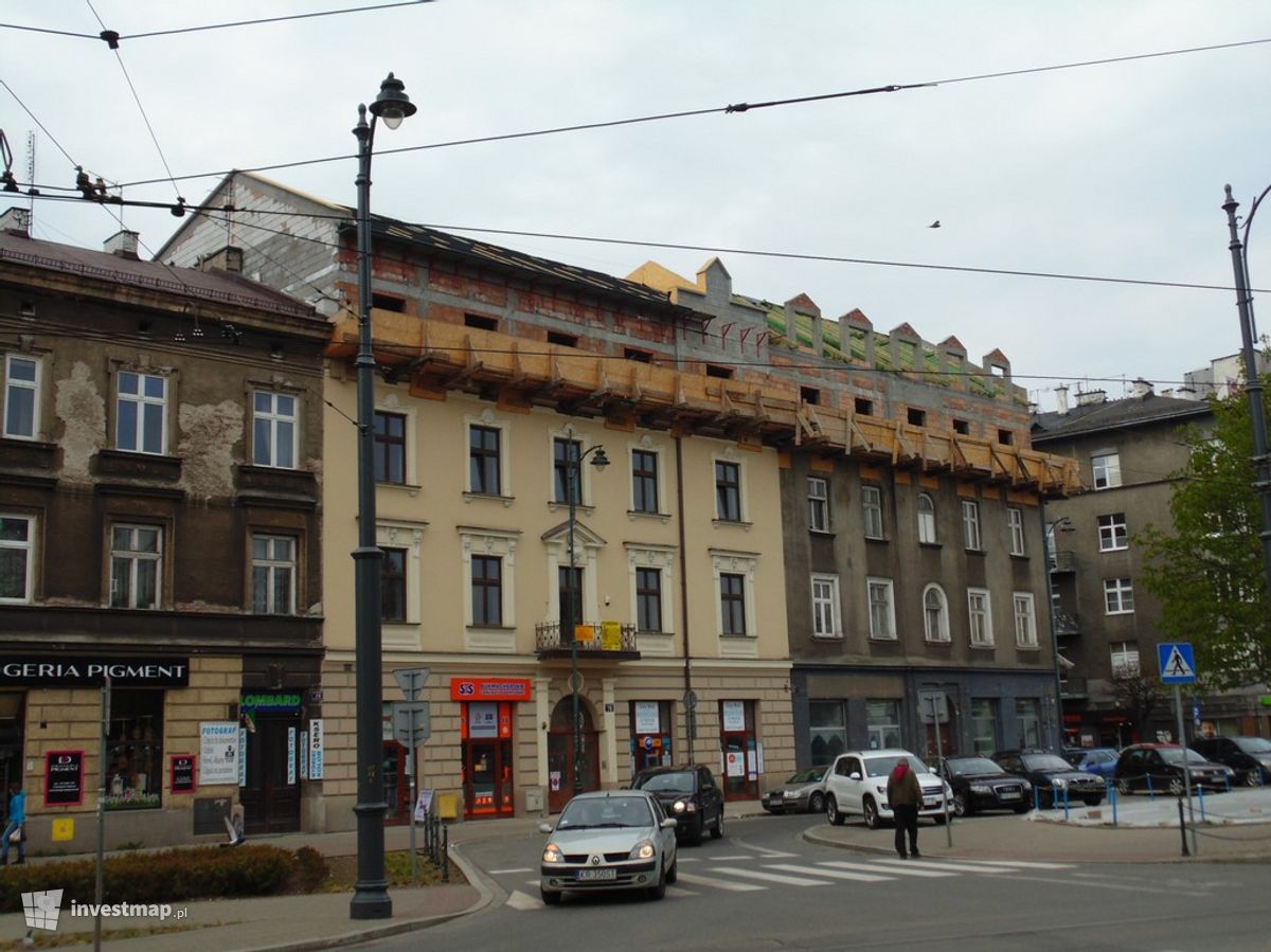 Zdjęcie [Kraków] Remont Kamienicy, ul. Długa 80 fot. Damian Daraż 