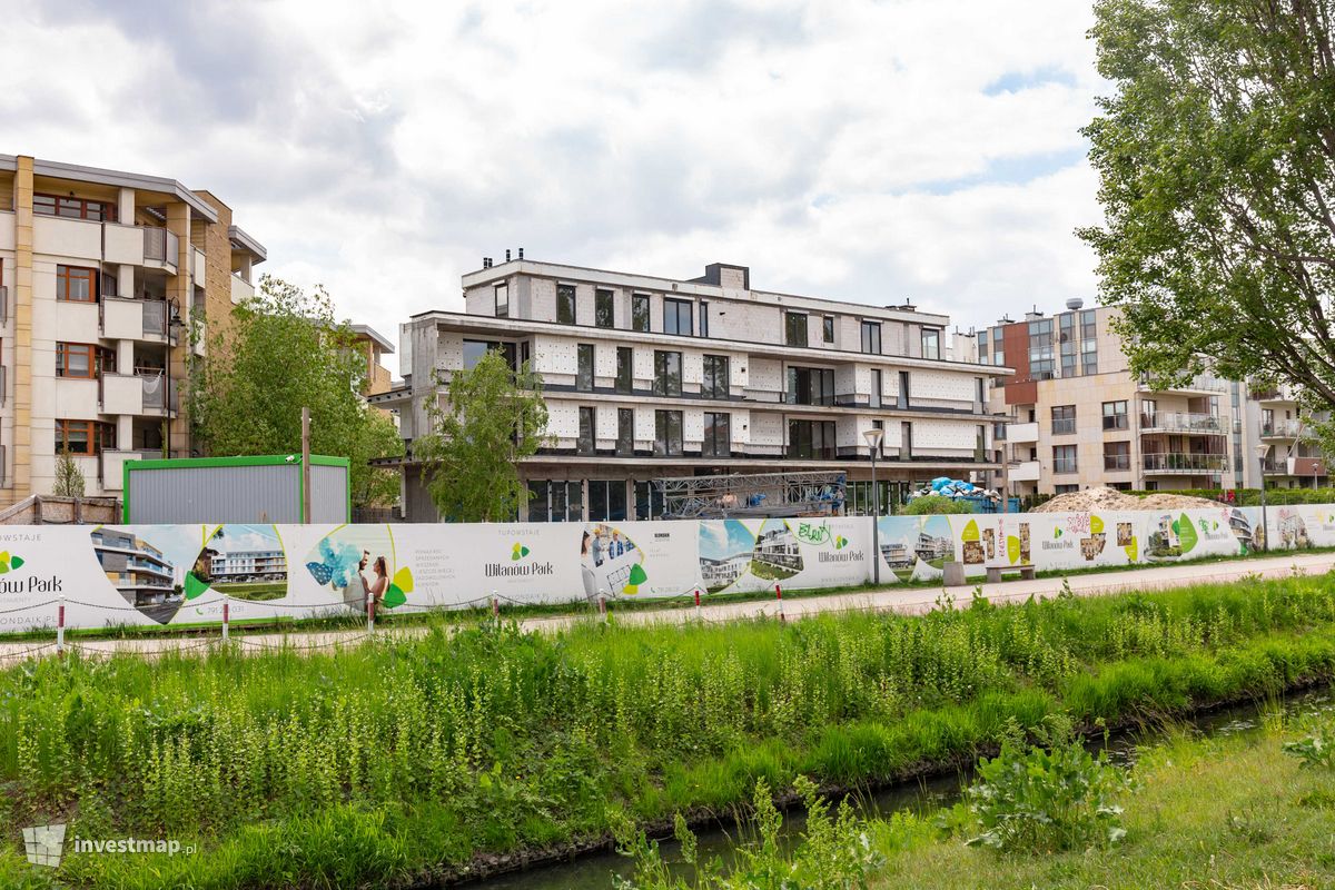 Zdjęcie Apartamenty "Wilanów Park" fot. Jakub Zazula 