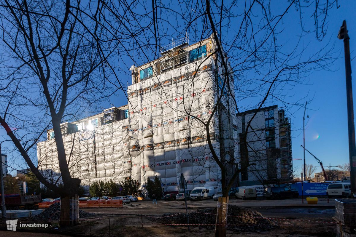 Zdjęcie [Warszawa] Osiedle "sPlace Park" fot. Jakub Zazula 