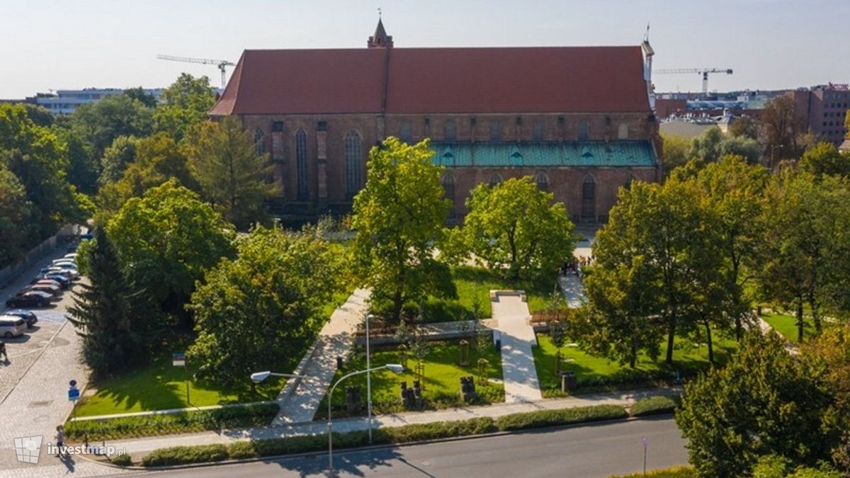 Zdjęcie Skwer, ul. Bernardyńska fot. Orzech 