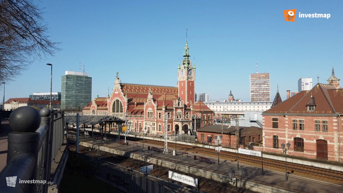 Zdjęcie [Gdańsk] Dworzec "Gdańsk Główny" (przebudowa) fot. Jakub Zazula 