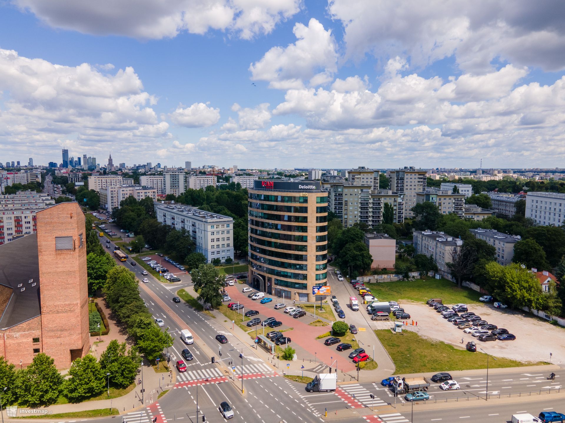 [Warszawa] Biurowiec "BTE Office Center"