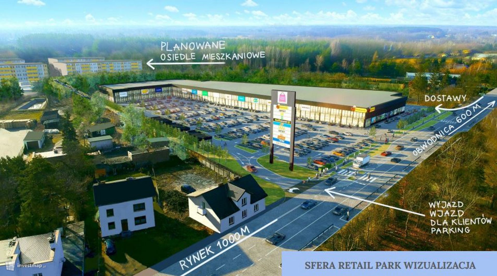 Ruszyła budowa największego parku handlowego w Grodzisku Mazowieckim 
