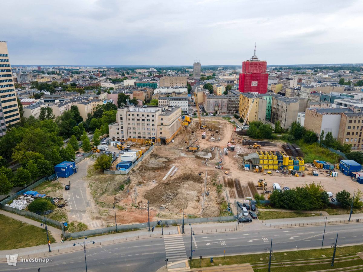 Zdjęcie Komora Fabryczna w ramach Tunelu Średnicowego pod Łodzią fot. Jakub Zazula 