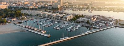 Nova Marina Gdynia: Grupa Atlas Ward inwestorem strategicznym, Ghelamco zostaje w projekcie [WIZUALIZACJE]