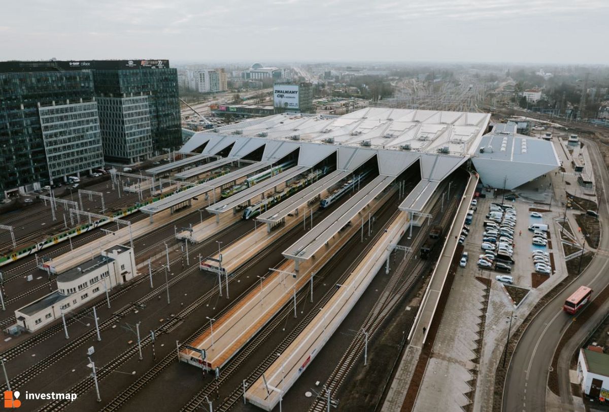 Zdjęcie Dworzec Warszawa Zachodnia (remont i przebudowa) fot. Orzech 