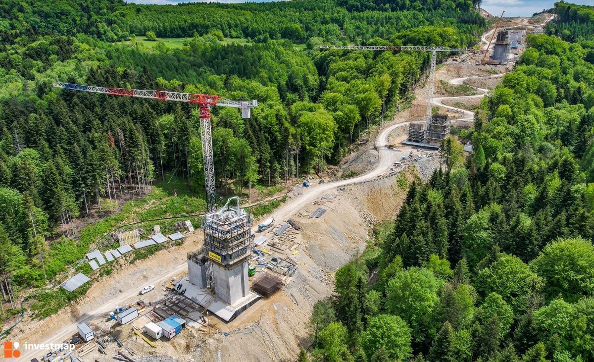 Zdjęcie Droga ekspresowa S19 (Via Carpatia) Babica – Jawornik fot. Orzech 