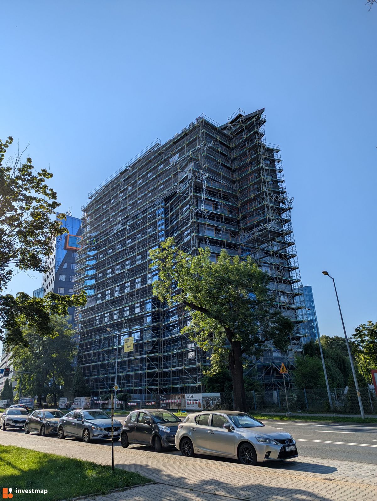 Zdjęcie Millennium Towers fot. Jakub Zazula 