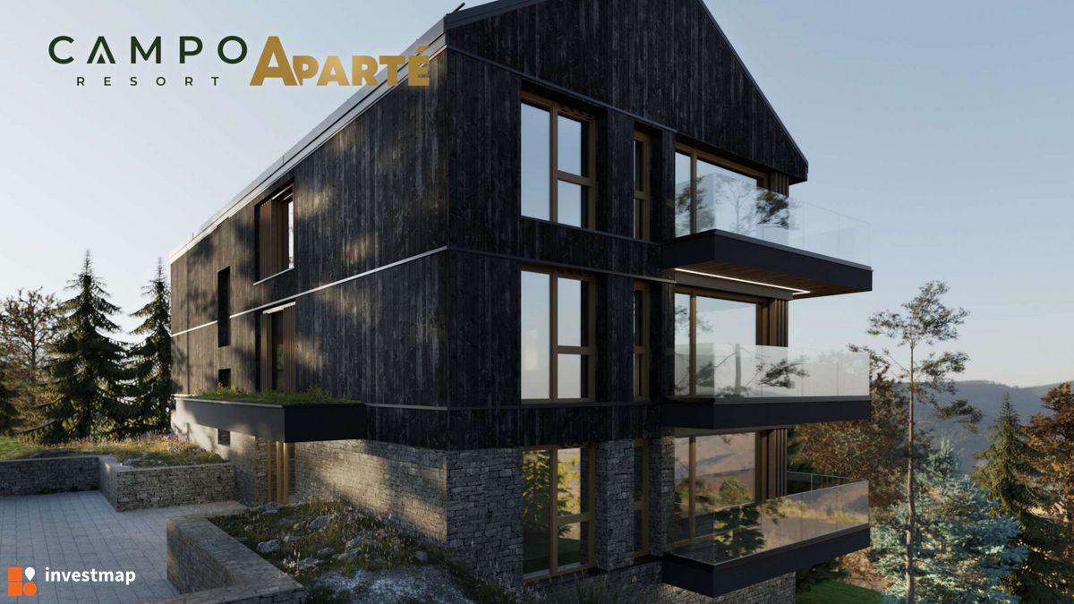 Wizualizacja Campo Resort Aparte dodał Wojciech Jenda