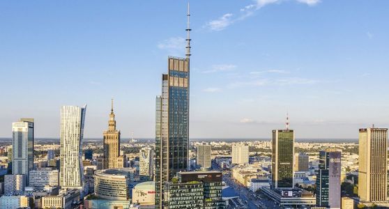 Jedno z najwyżej położonych biur w Unii Europejskiej. CTP Polska oficjalnie w Varso Tower [ZDJĘCIA]