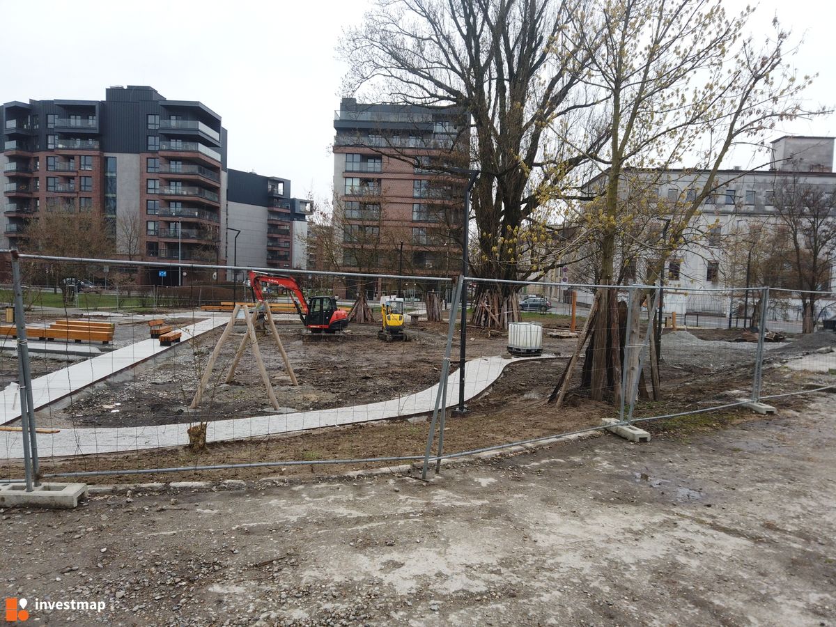 Zdjęcie Park Stacja Wisła fot. Damian Daraż 