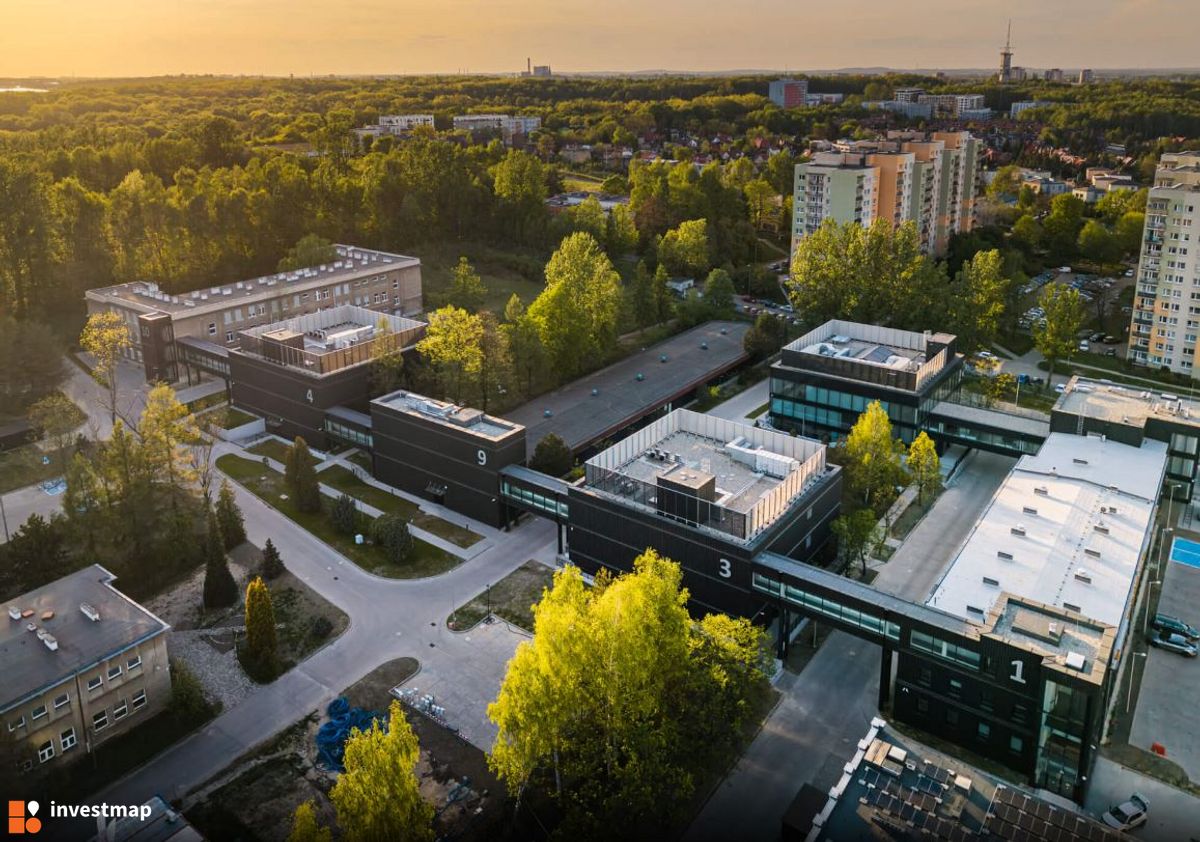 Zdjęcie Rozbudowa Archiwum Państwowego w Katowicach fot. Orzech 