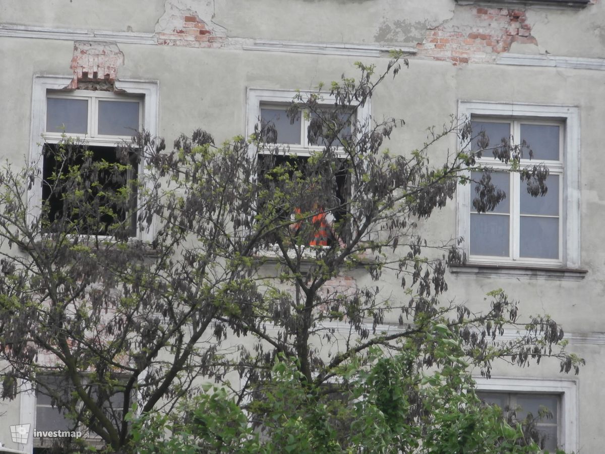 Zdjęcie [Wrocław] Hotel, ul. Łazienna fot. Jan Augustynowski