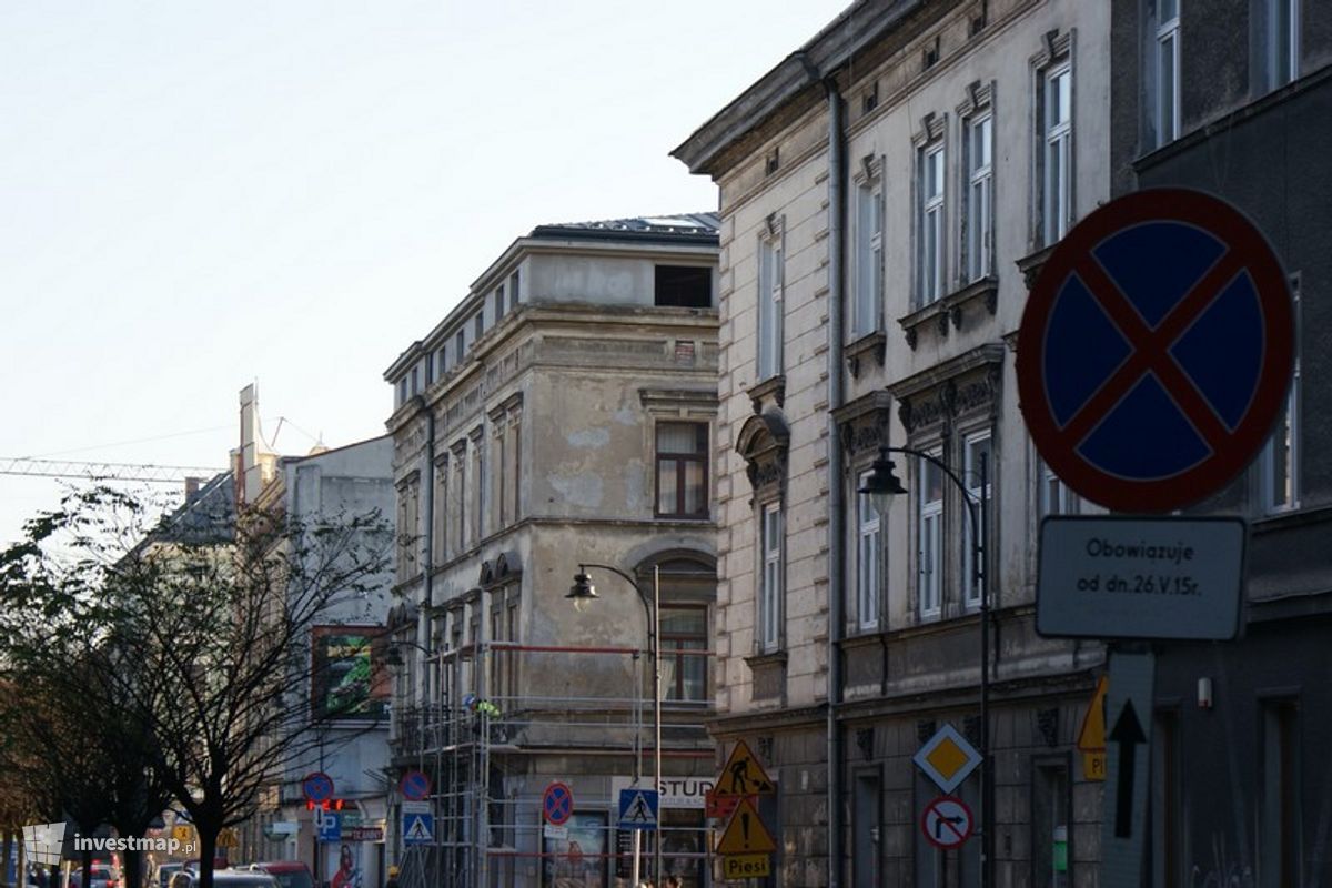 Zdjęcie [Kraków] Remont, Nadbudowa, ul. Św. Filipa 12 fot. Damian Daraż 