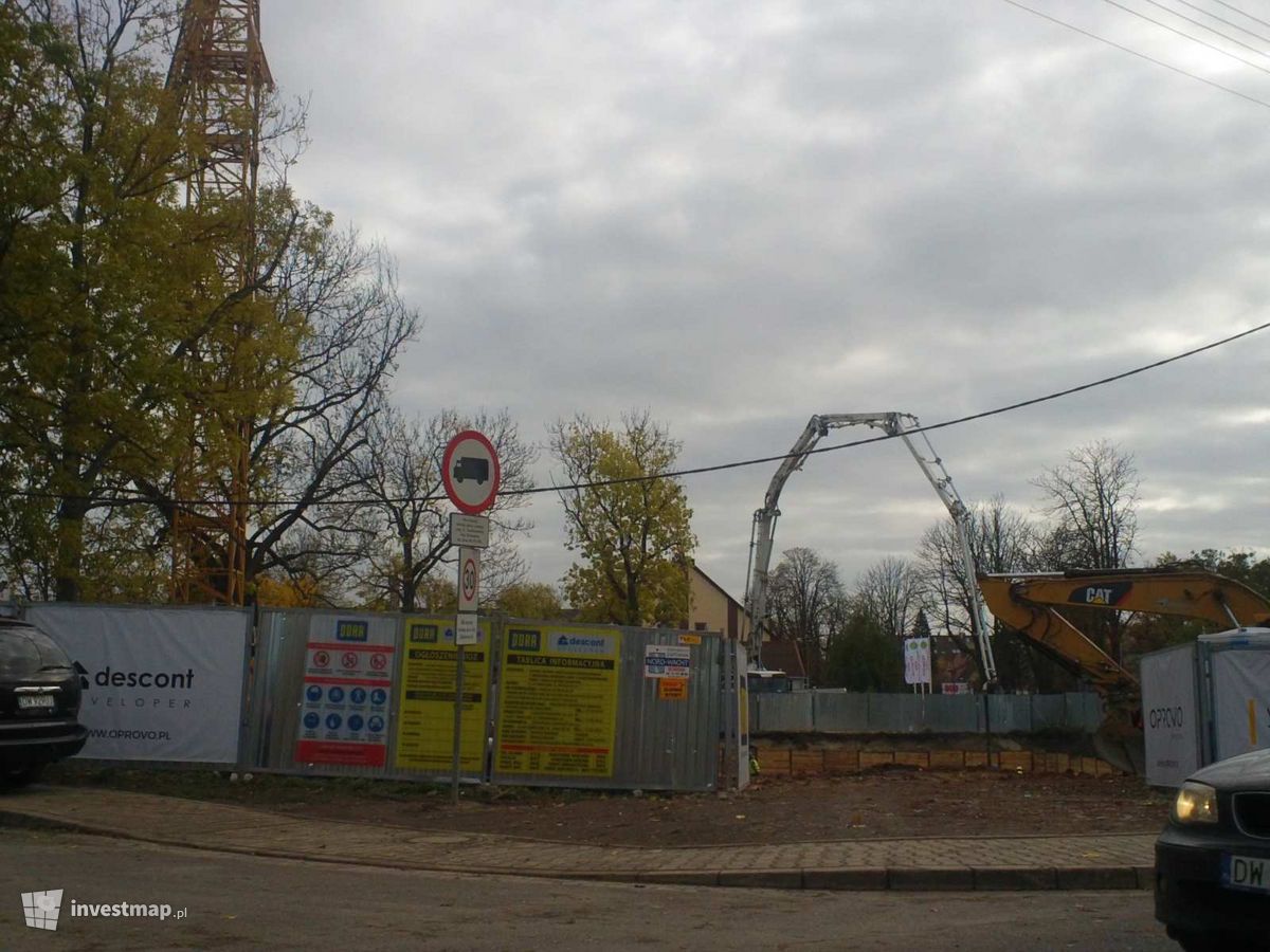 Zdjęcie [Wrocław] Budynek wielorodzinny "Oprovo" fot. Orzech 