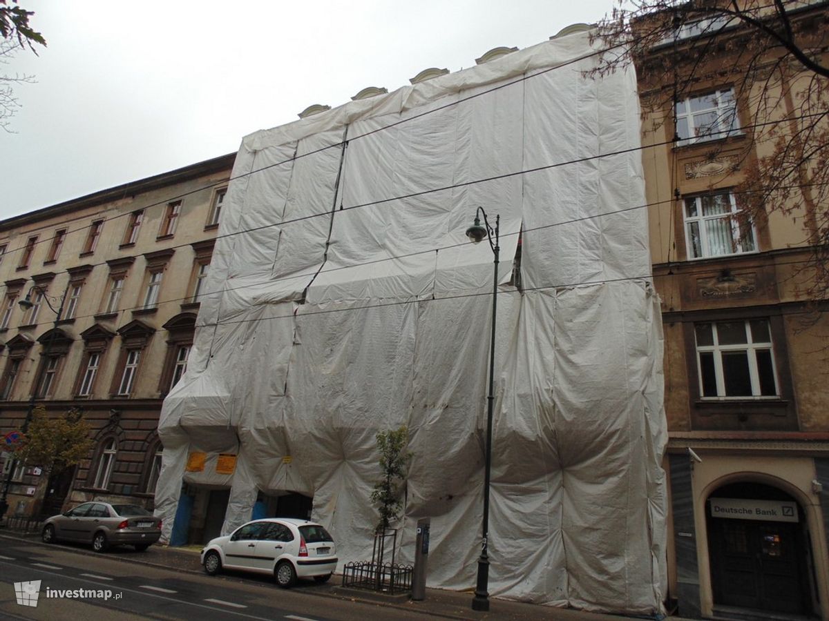 Zdjęcie [Kraków] Remont Kamienicy, ul. Św. Gertrudy 10 fot. Damian Daraż 