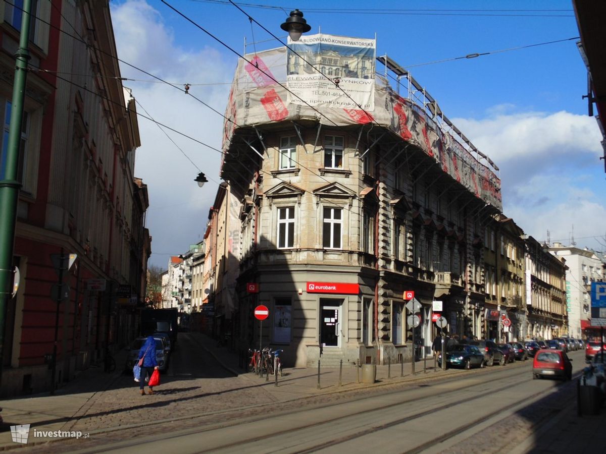 Zdjęcie [Kraków] Remont Kamienicy, ul. Zwierzyniecka 27 fot. Damian Daraż 