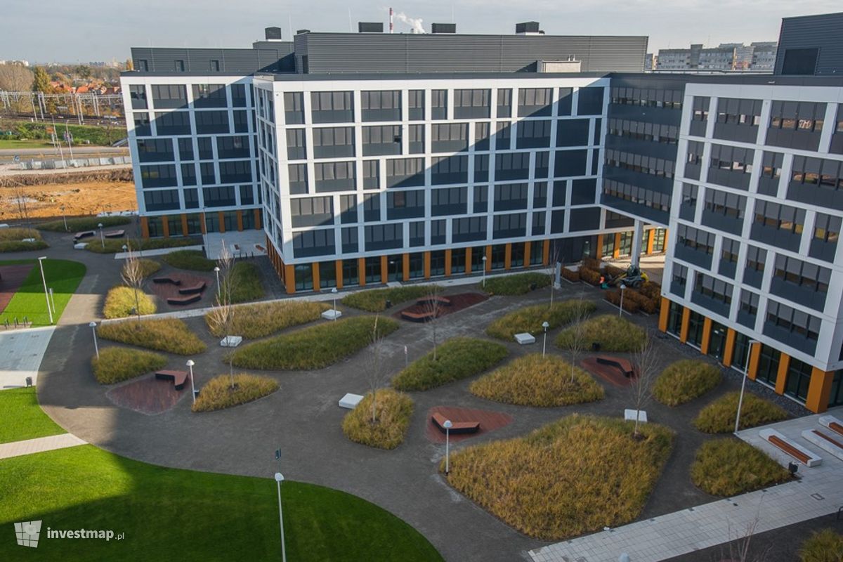 Wizualizacja Wrocław Business Garden dodał Tomasz Matejuk