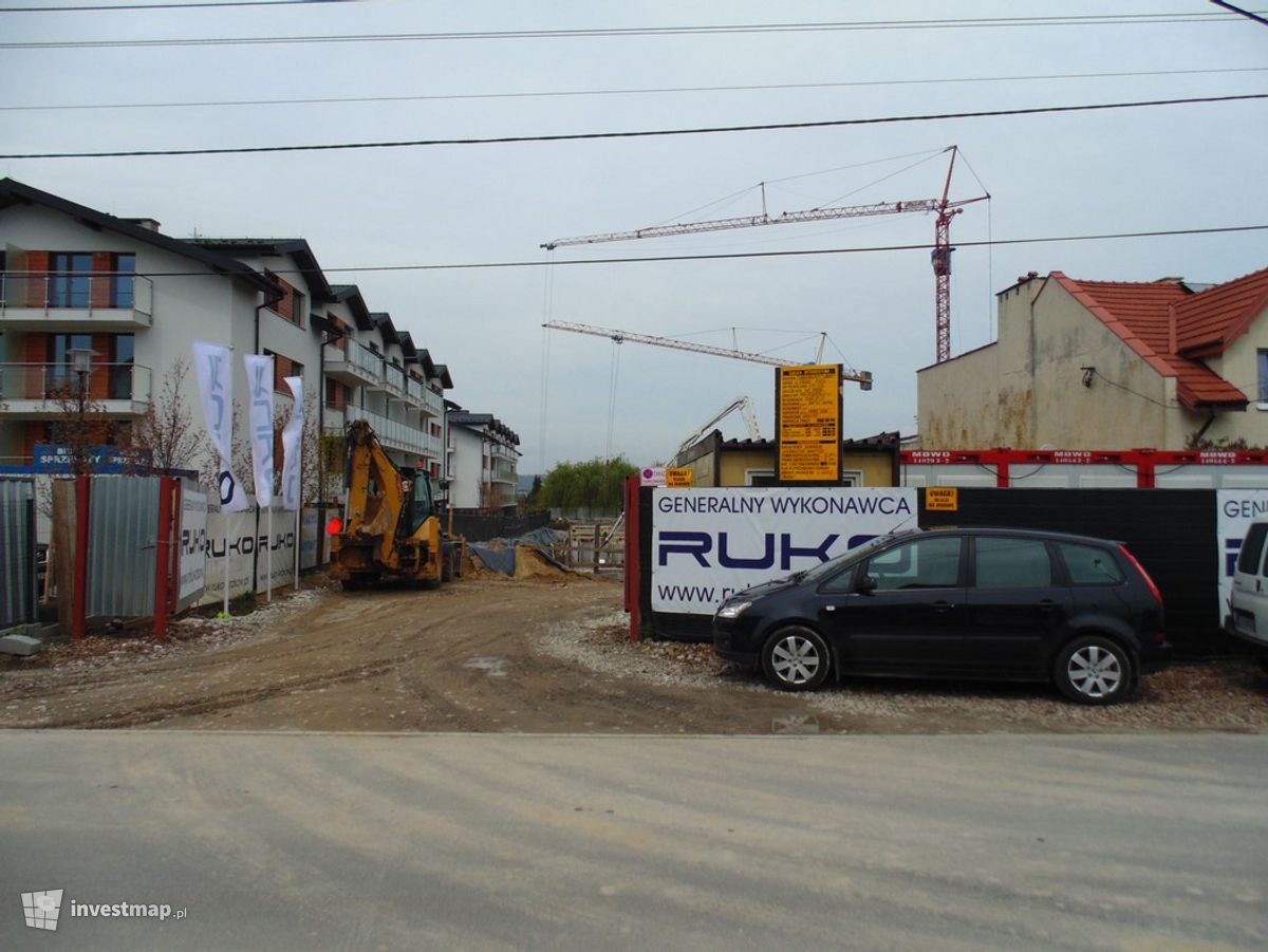 Zdjęcie [Kraków] Budynki Mieszkalne, ul. Stawowa fot. Damian Daraż 