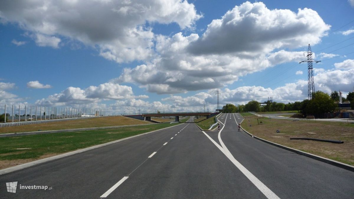 Zdjęcie [Świdnik] Droga do lotniska (ul. Mełgiewska) fot. bista 