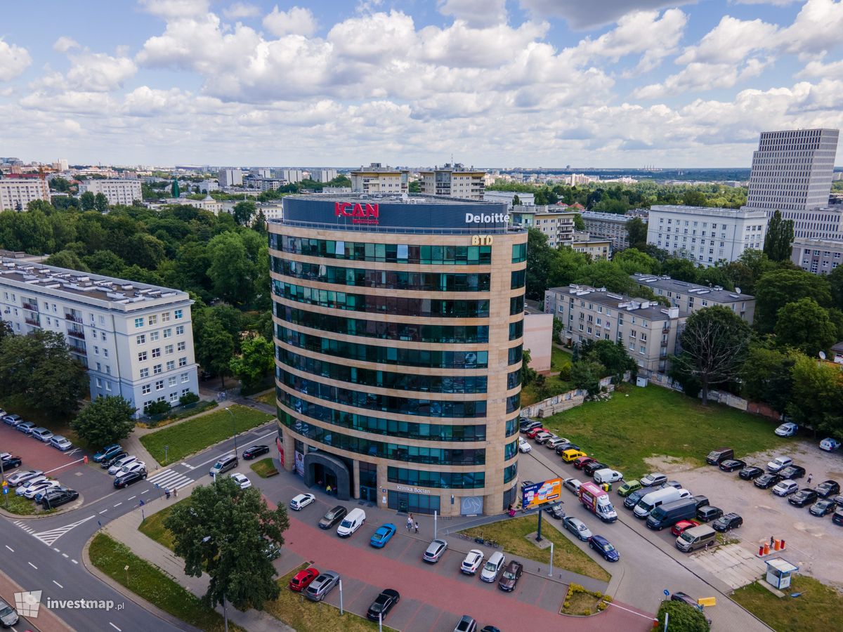 Zdjęcie [Warszawa] Biurowiec "BTE Office Center" fot. Jakub Zazula 